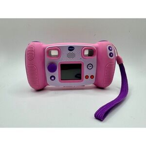 VTech Kidizoom Camera Pix Kids Digital Camera Pink Floral 2.0MP 4x Zoom